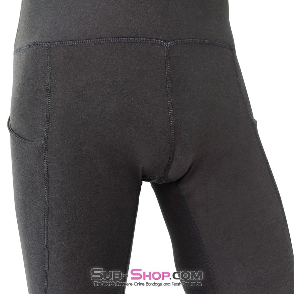 8825AE      Sissy Slave Pussy Black Padded Fake Vagina Panty Insert - Image 17