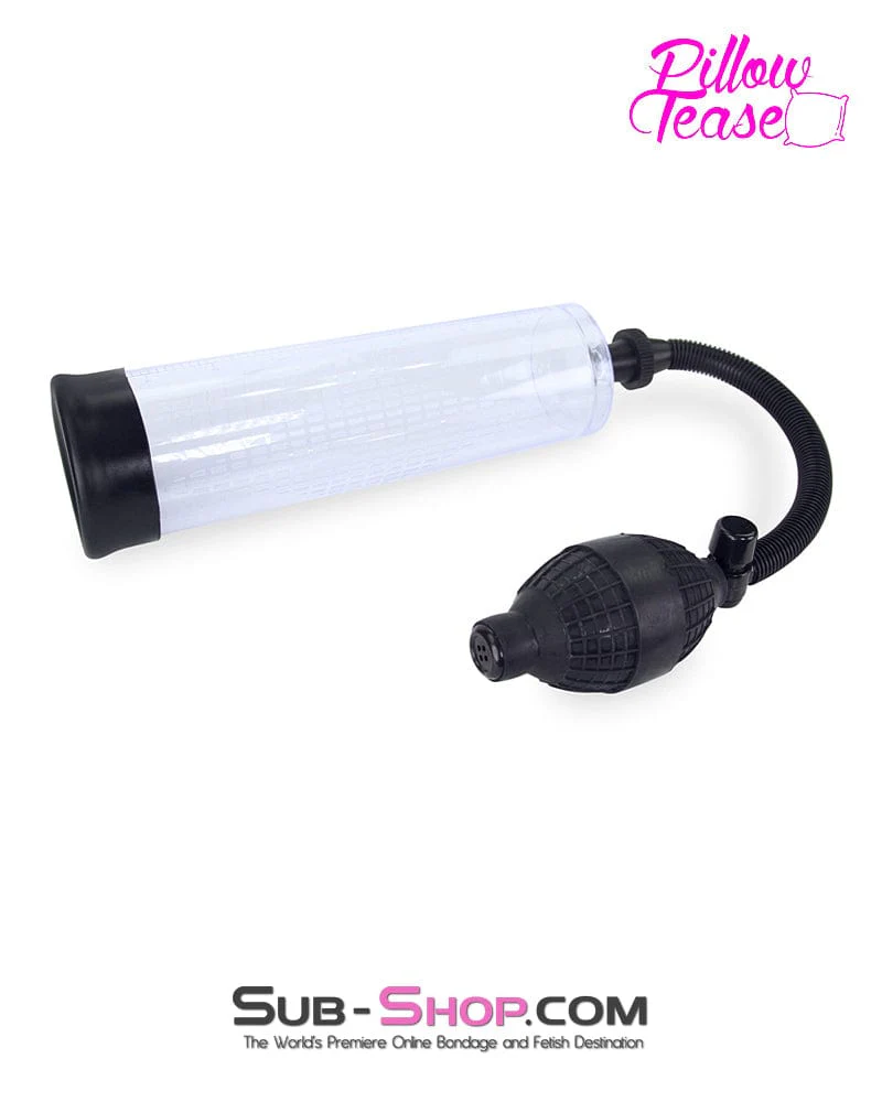 7927M-SIS Sissy Tease Vacuum Penis Pump Enlargement System - Image 4