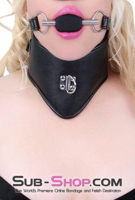3474MQ Slave Contract Extreme Padded Posture Collar - Image 9