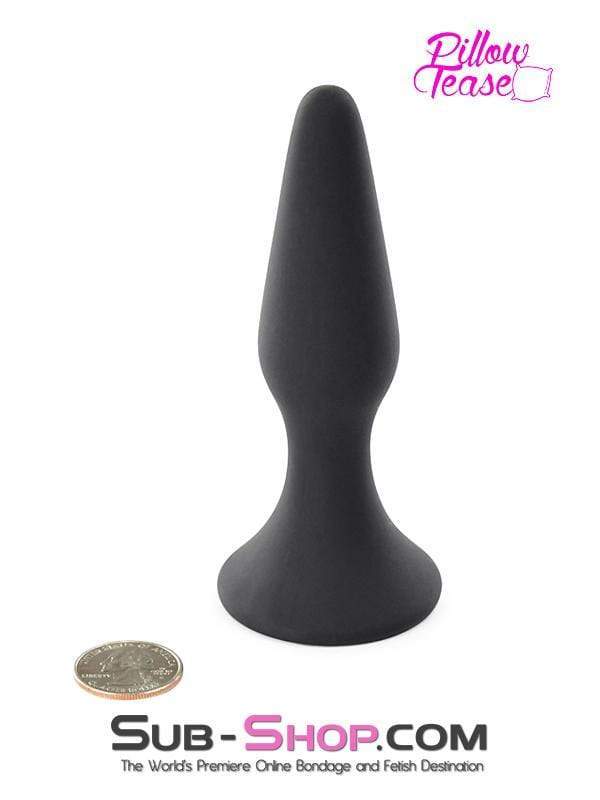 0538LT      Slim Silicone Butt Plug 🔥 FINAL CLEARANCE – Last Chance! - Image 4