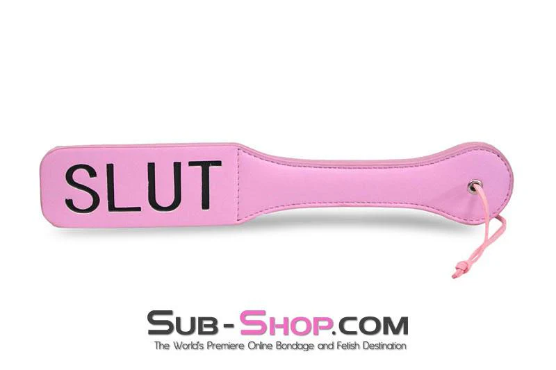 1528DL      SLUT Princess Pink Paddle - Image 3