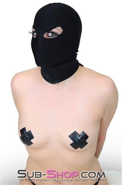 1669DL       Spandex Beginner Open Eyes Hood - MEGA Deal - Image 4