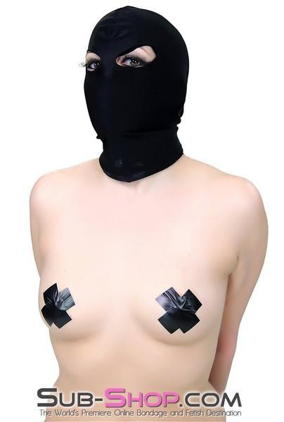 1669DL       Spandex Beginner Open Eyes Hood - MEGA Deal - Image 6