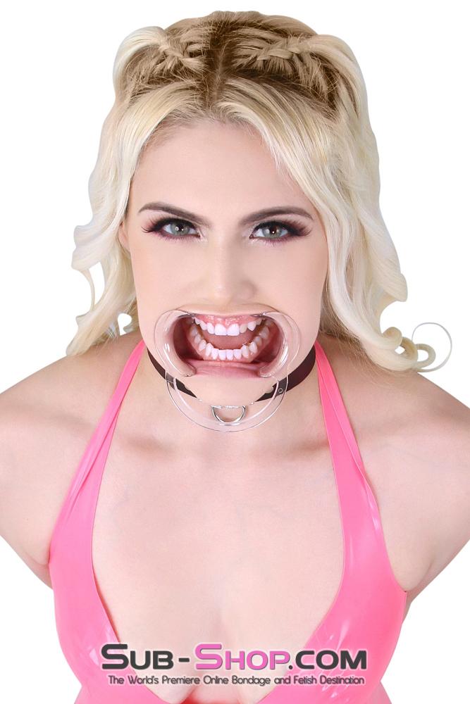 0163AE      <b>BOGO!</b> Spread Open Wide Cheek Spreader Gag - Image 4