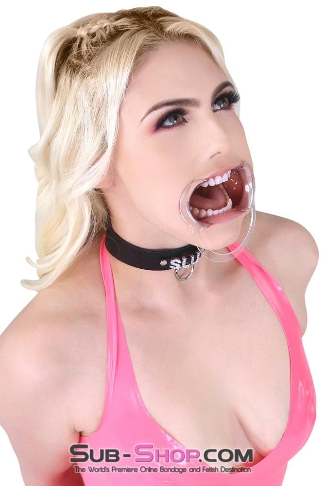 0163AE      <b>BOGO!</b> Spread Open Wide Cheek Spreader Gag - Image 8