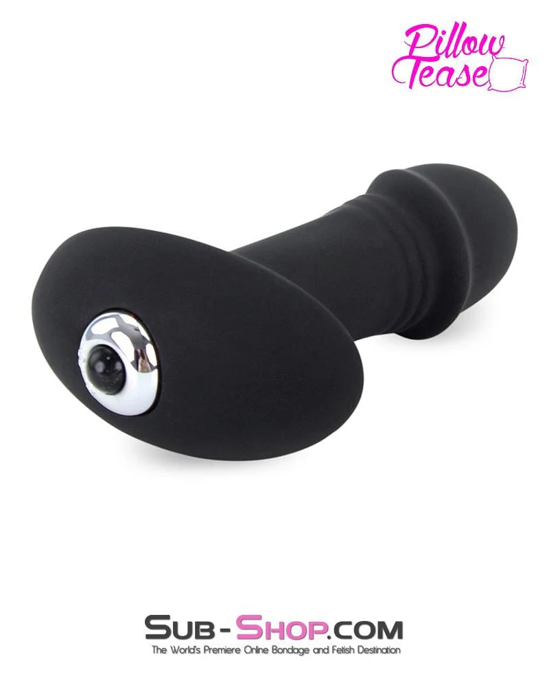 2452M      StarArrow Waterproof Silicone Anal Dildo Vibrator - Image 3
