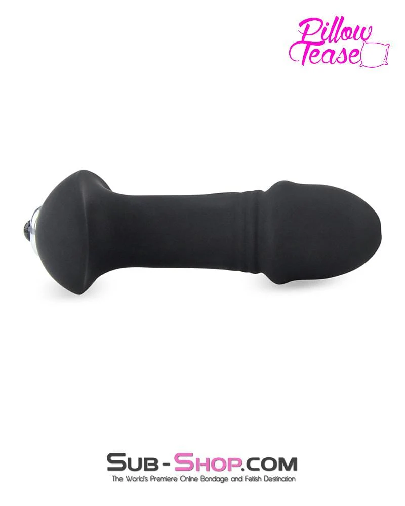 2452M      StarArrow Waterproof Silicone Anal Dildo Vibrator - Image 5