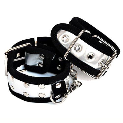 5767LT Steel A Kiss Buckling Faux Steel Wrist Cuffs & Connectors - LAST CHANCE - Final Closeout! - Image 8
