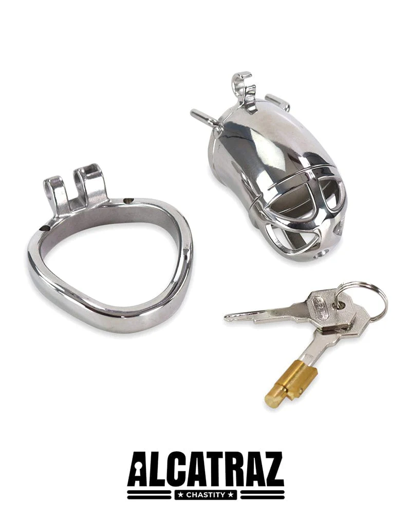 7821M      Steel Locking Cock Cage with Curved Base Ring - Image 3