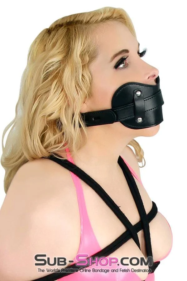 8954DL Stuffed Slave Mouth Locking Panel Gag - MEGA Deal - Image 16