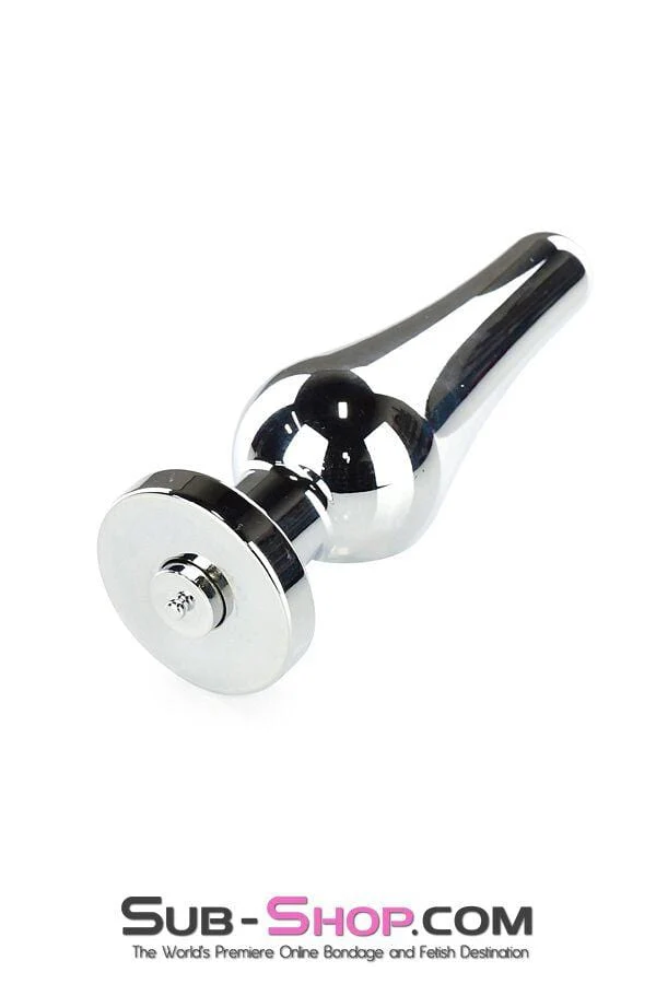 9796M Sub-Shock Electro-Stim Classic Tapered Steel Butt Plug - Image 4