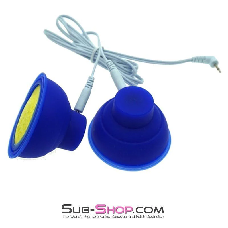 1560R Sub Shock Electro Stim Nipple Suction Cup Set with Lead Wires - Image 6