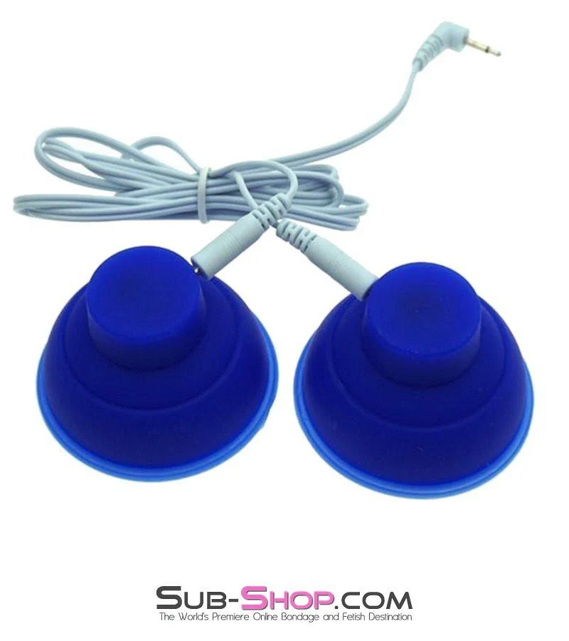 1560R Sub Shock Electro Stim Nipple Suction Cup Set with Lead Wires - Image 8