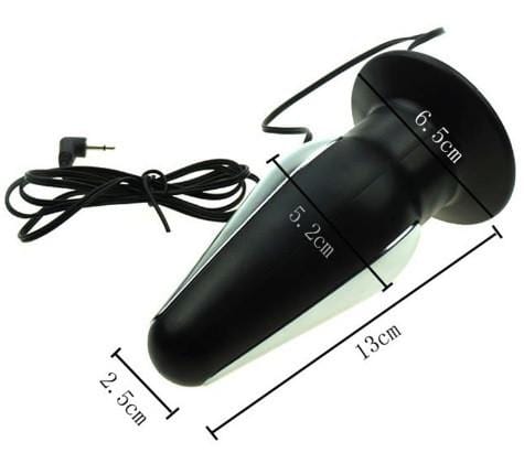 1534R      Sub Shock XL Electro Stim Butt Plug - Image 5