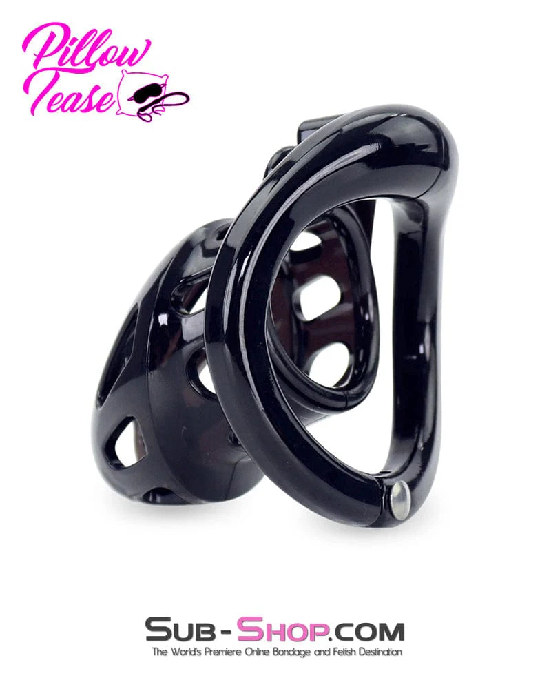 7810AR-SIS The Dominator Cock Teasing Sissy Chastity Cage - Image 5