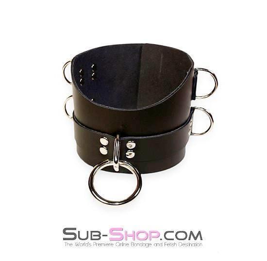 1630A      Total Control 4" Leather Posture Collar - Image 13