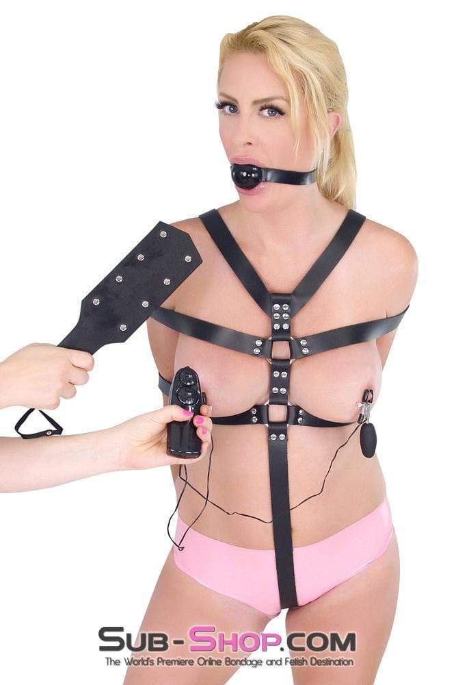 2269RS Vibrating Black Wicked Style Nipple Clamps - MEGA Deal - Image 5
