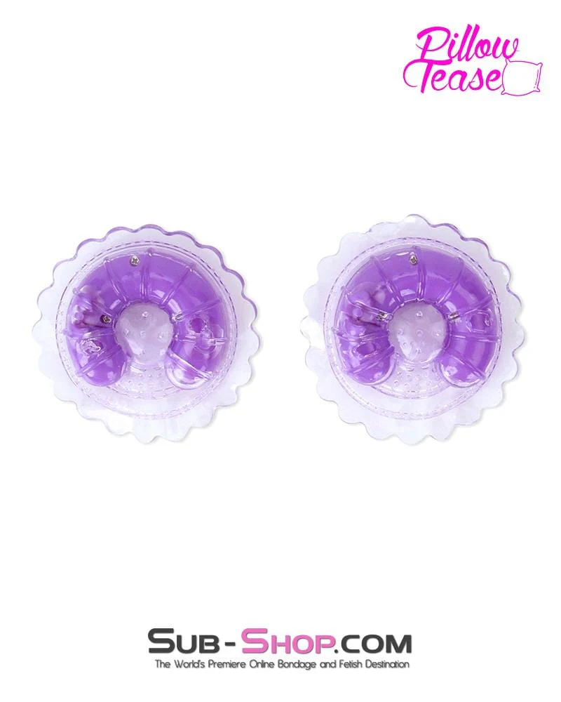 0354E Vibrating Surround Nipple Massagers