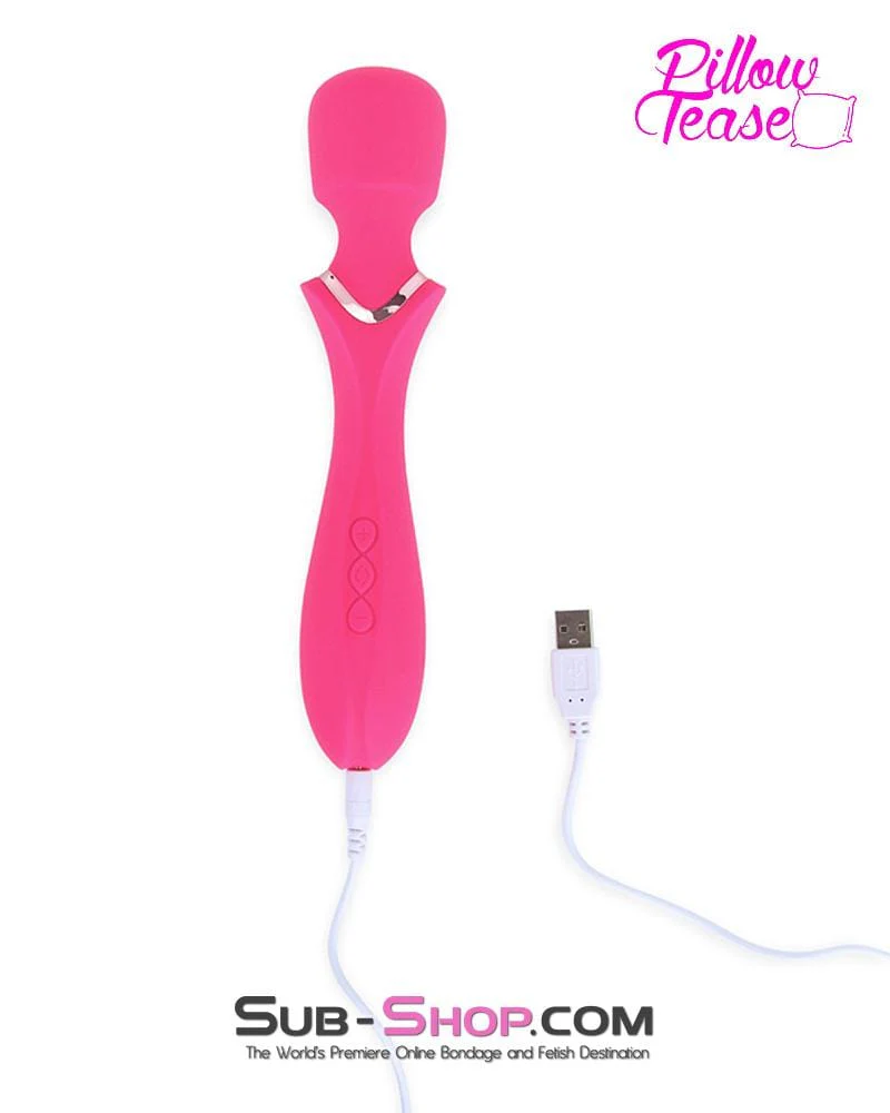 6166M      Wand-er Woman 10 Function Rechargeable Silicone Waterproof Wand Massager 🔥 FINAL CLEARANCE – Last Chance! - Image 10