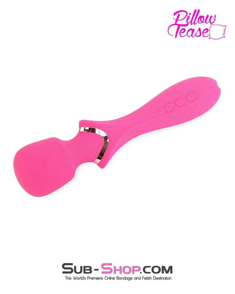 6166M      Wand-er Woman 10 Function Rechargeable Silicone Waterproof Wand Massager 🔥 FINAL CLEARANCE – Last Chance! - Image 4