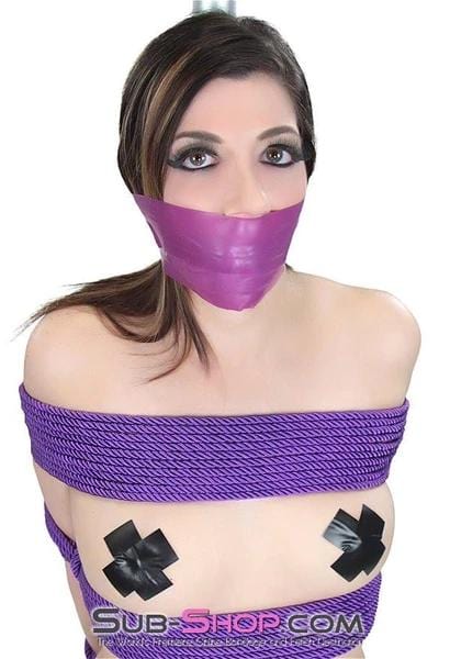 4711A World's Best Gag Tape, Purple - Image 21