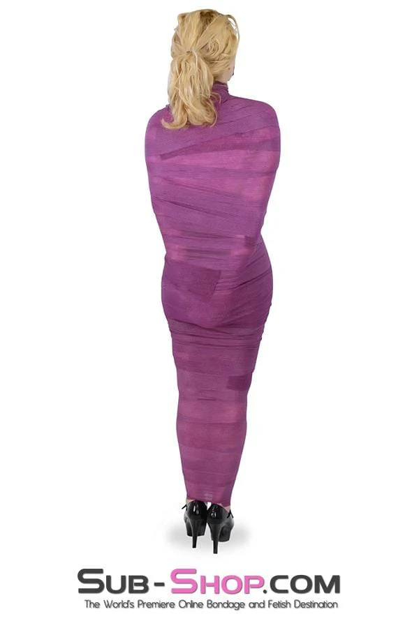 5750A      Wrap-Sure Self Adhesive Bondage and Gag Wrap, Purple - Image 24