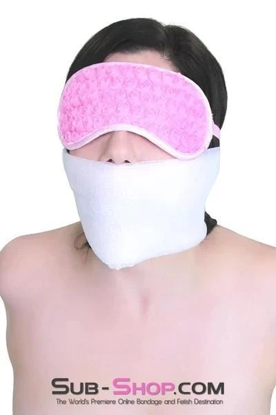 5747A      Wrap-Sure Self Adhesive Bondage and Gag Wrap, White - Image 22